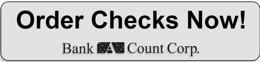 Bank A Count Check order