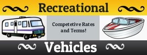 Recreational Vehicle Sale